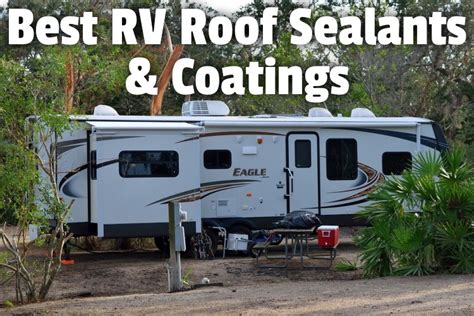 25 Best RV Roof Sealants & Coatings for 2024 (Plus Top Pick)